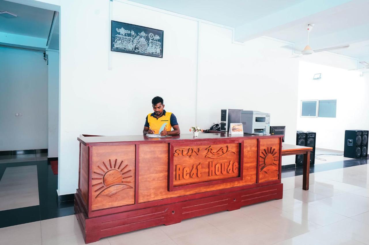 Sun Ray Rest House Passikudah Esterno foto
