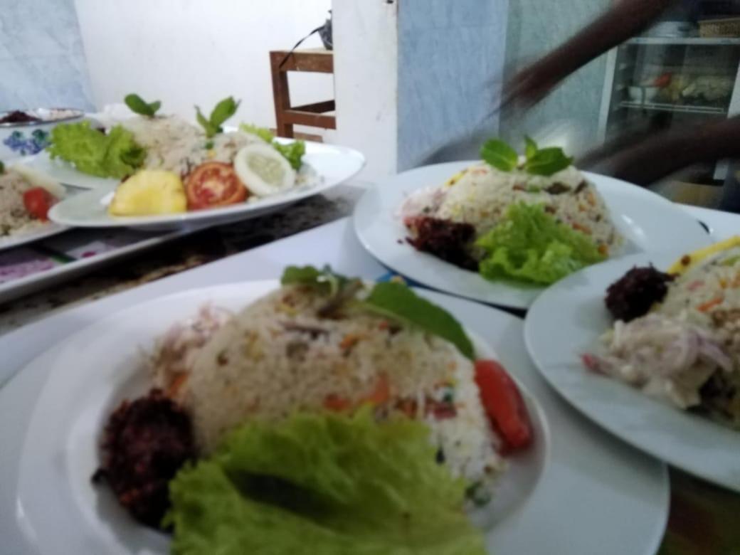 Sun Ray Rest House Passikudah Esterno foto